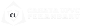 Cahaya UPVC Header Logo - Light