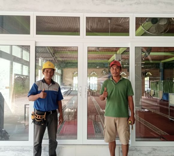 Proyek Cahaya UPVC – 001 Proyek Cahaya UPVC Pekanbaru - 001